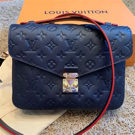 lv blue pochette|Louis Vuitton Palo Alto.